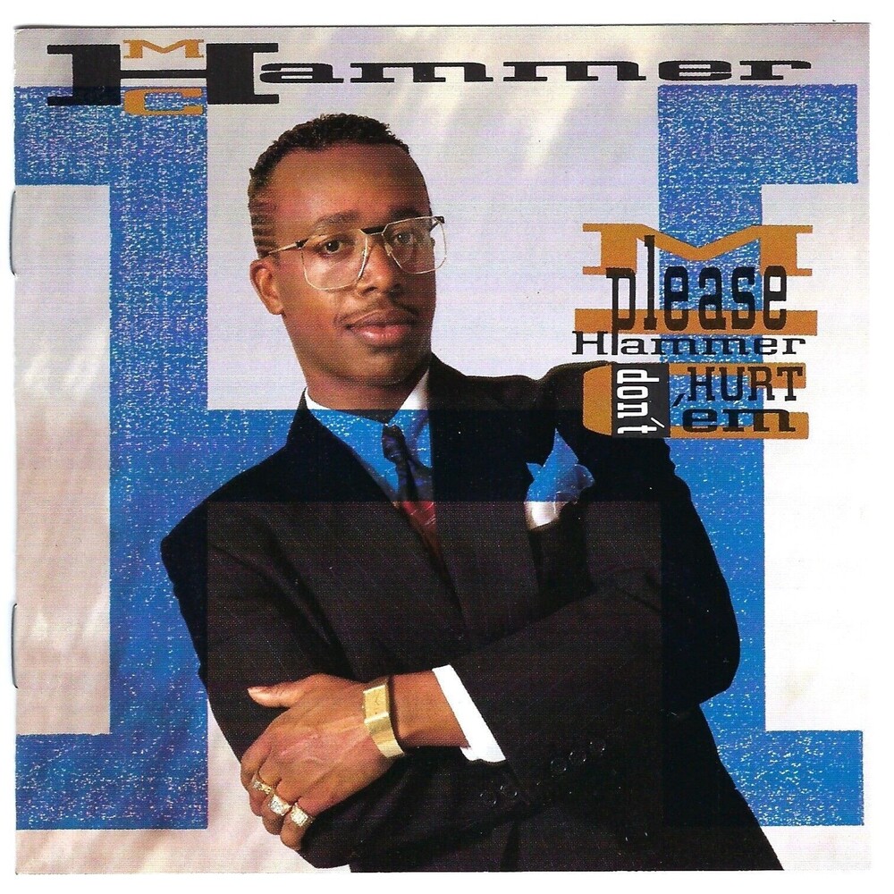MC Hammer CD - Please Don't Hurt Em - Capitol EMI CDP 7 92857 2 M-/M- R&B